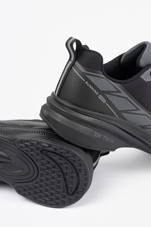 Mustad meeste sportlikud jalatsid DK