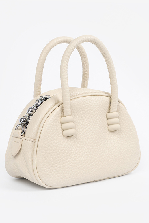 Erksad kreemja värvi rahakott rihmadega