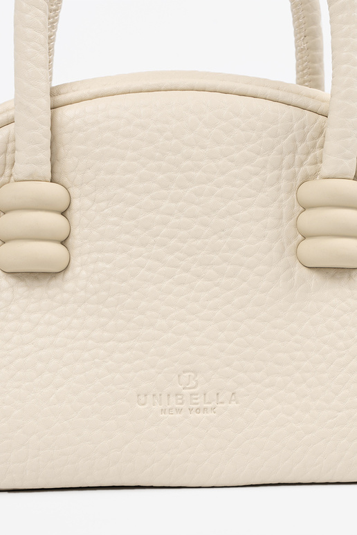 Erksad kreemja värvi rahakott rihmadega