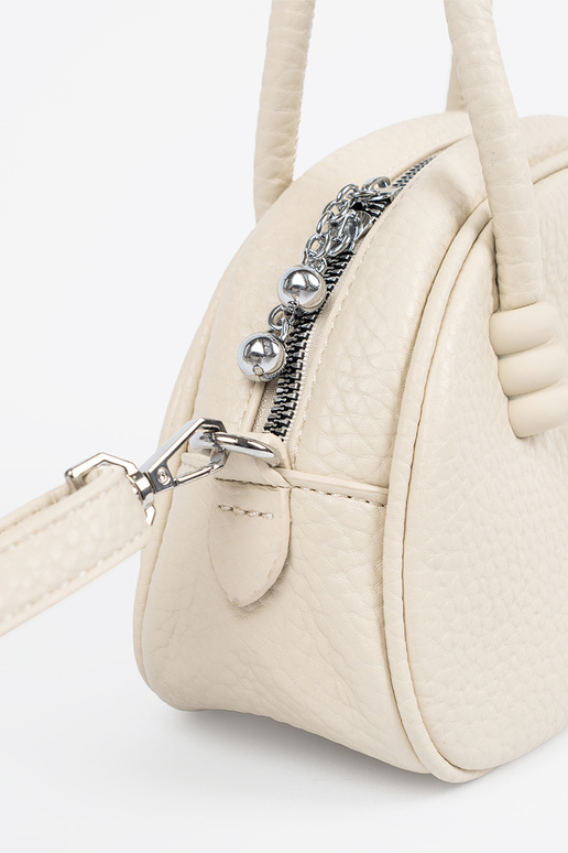 Erksad kreemja värvi rahakott rihmadega