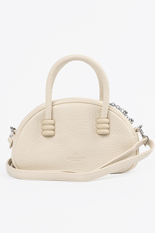 Erksad kreemja värvi rahakott rihmadega