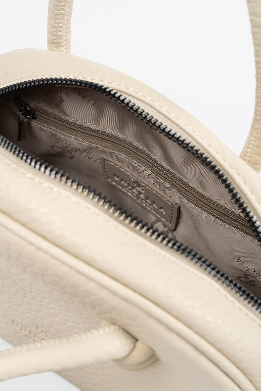 Erksad kreemja värvi rahakott rihmadega