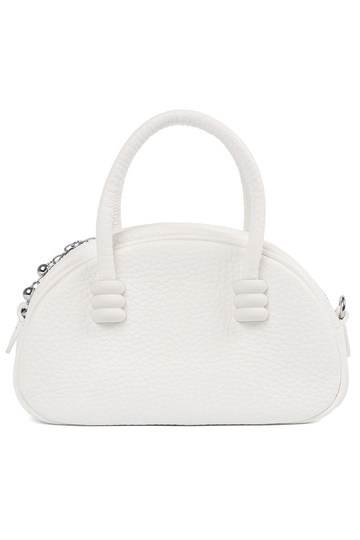 Valge rahakott rihmadega