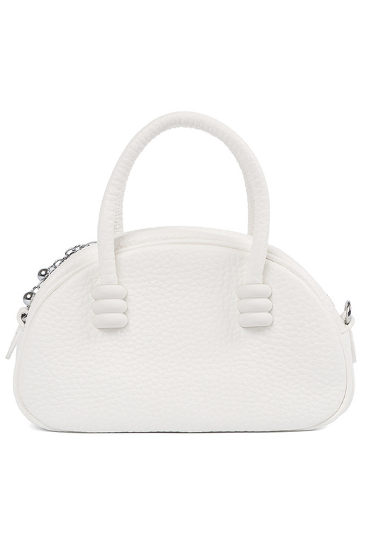 Valge rahakott rihmadega