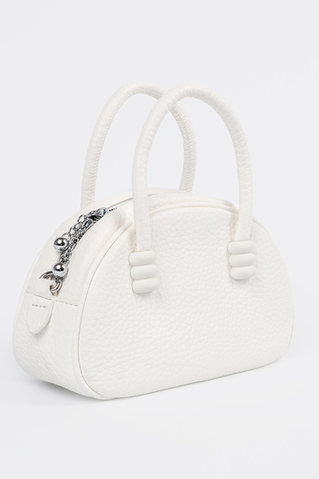 Valge rahakott rihmadega 2