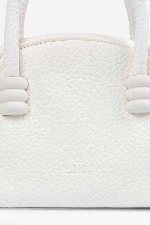 Valge rahakott rihmadega