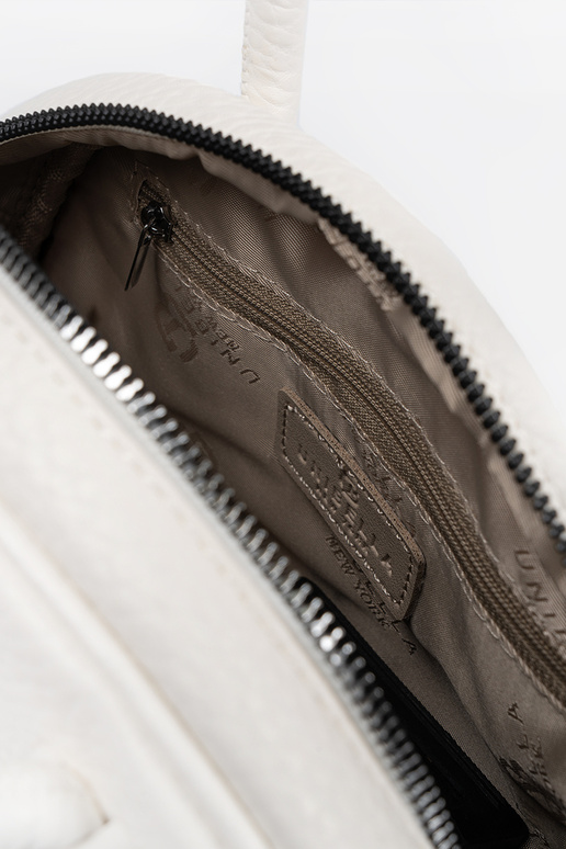 Valge rahakott rihmadega