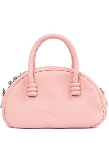 Roosa rahakott rihmadega