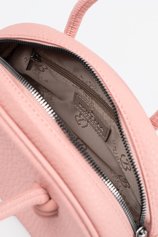 Roosa rahakott rihmadega