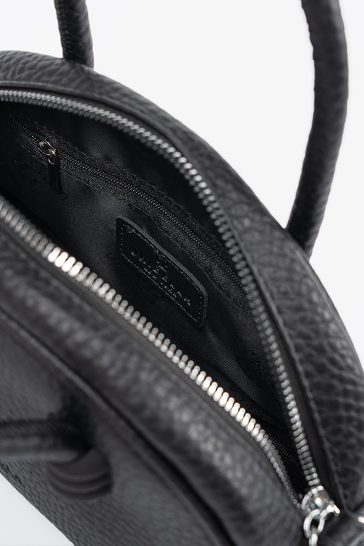 Must rahakott rihmadega