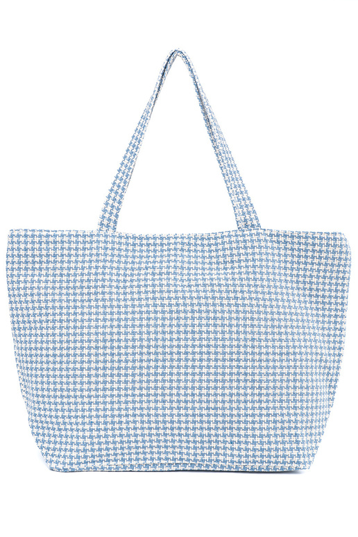 Rannakott/kott sinise-valge ruudulise...