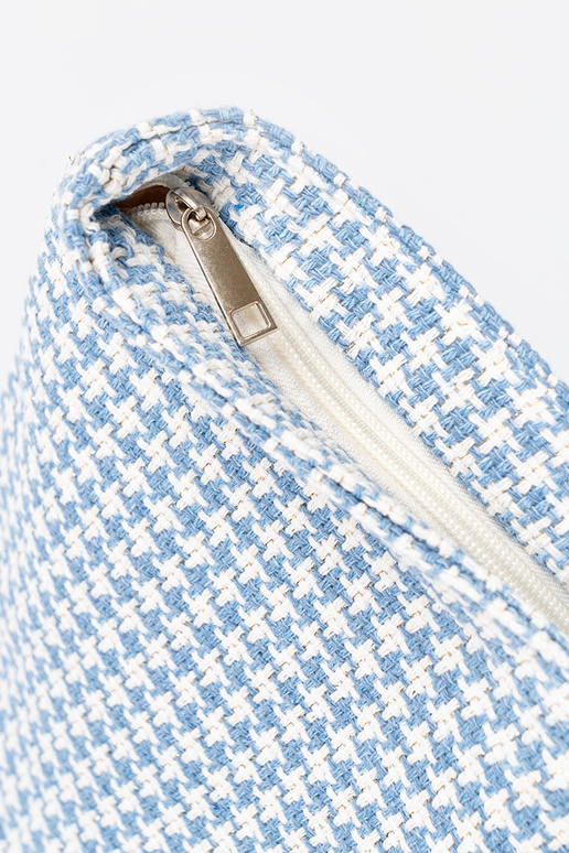 Rannakott/kott sinise-valge ruudulise...