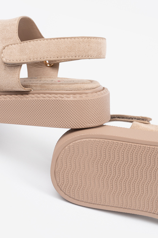 Liivakarva kingad platvormiga ja...