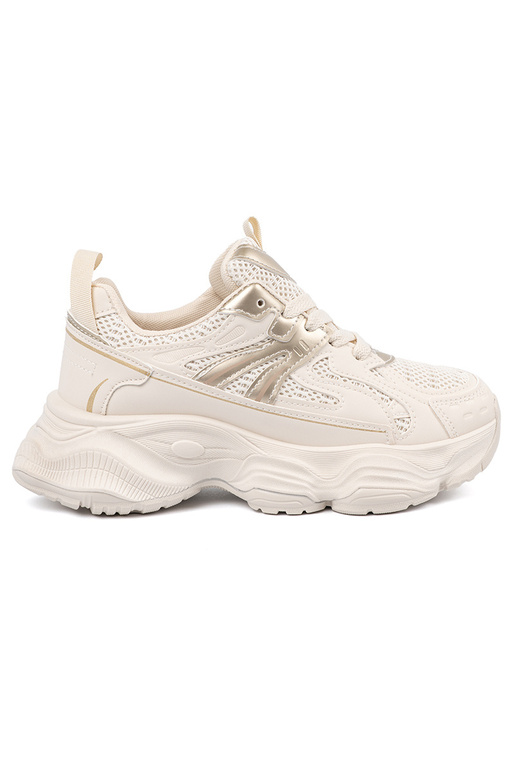 Ebaregulaarse värvusega spordistiilis...