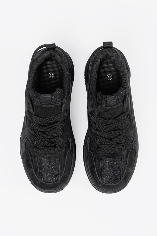 Mustad naiste vabaaja kingad paeltega Mustad naiste vabaaja kingad paeltega