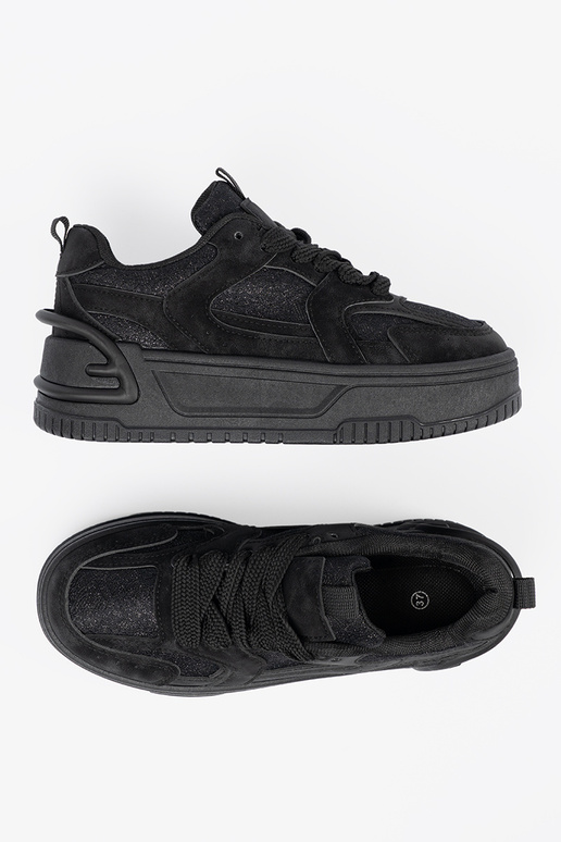 Mustad naiste vabaaja kingad paeltega Mustad naiste vabaaja kingad paeltega