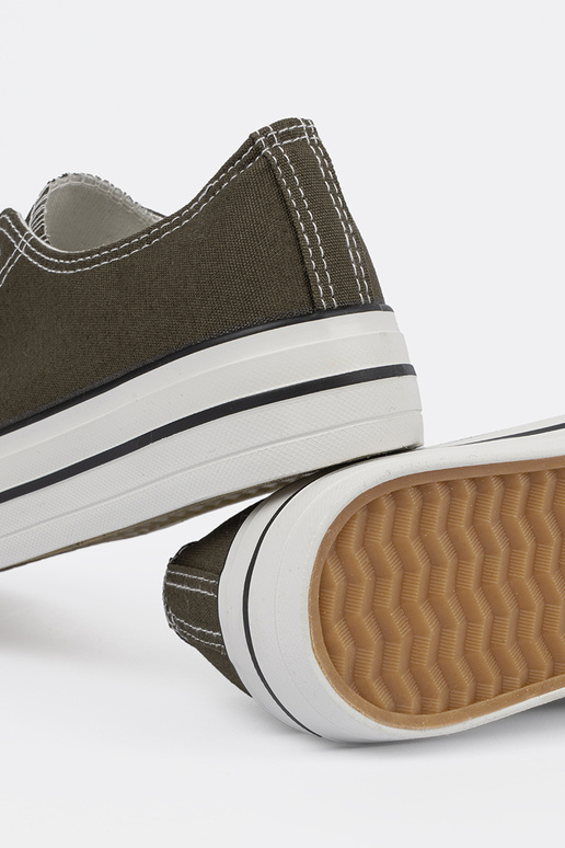 Roosa värvi naiste platvormi sussid,...