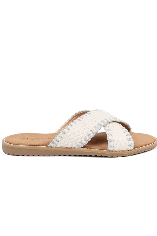 valget värvi plätud punutud tasasel...