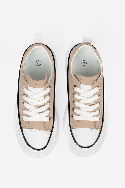 Liivakarva sportlikud kingad platvormiga