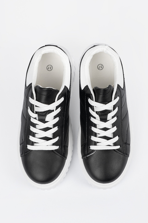 Mustad naiste sportlikud kingad...