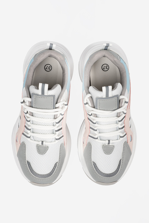 Pastellvärvides naiste sportlikud...