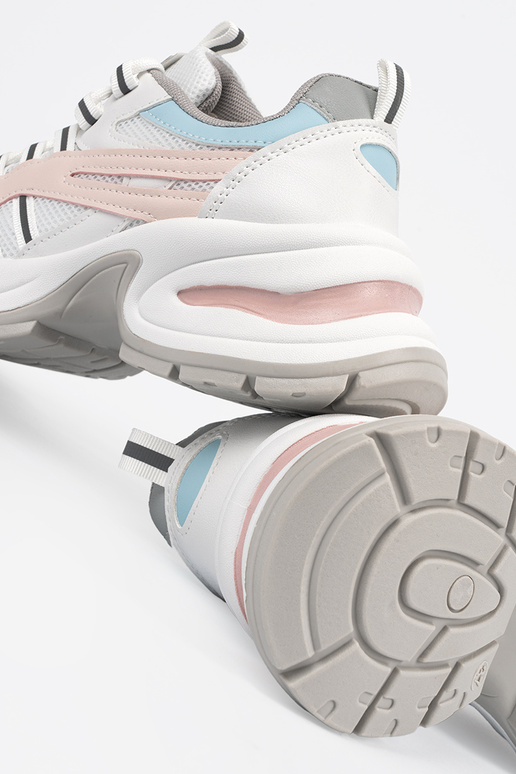 Pastellvärvides naiste sportlikud...