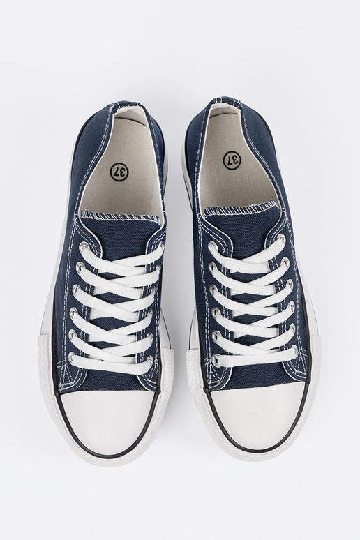 Sinise värvi naiste jalatsid platvormiga Sinise värvi naiste jalatsid platvormiga