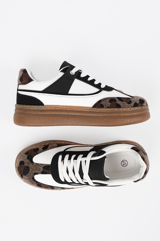 Must-valged spordistiilis jalatsid...