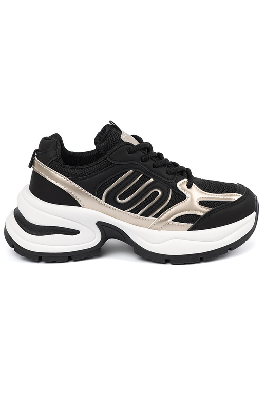 Mustad naiste spordistiilis jalatsid...