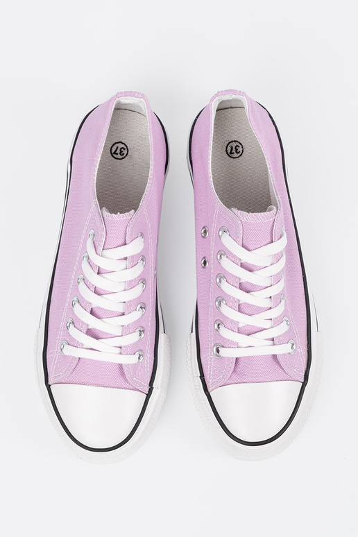 Roosad naiste kingad platvormiga