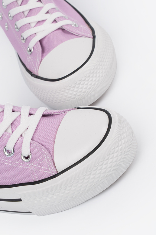 Roosad naiste kingad platvormiga