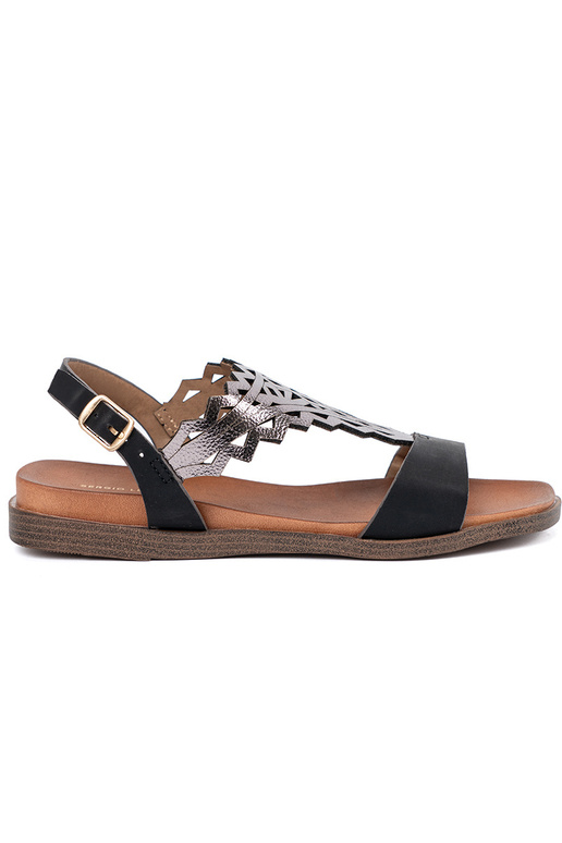 Pruunid madalad sandaalid, Sergio Leone