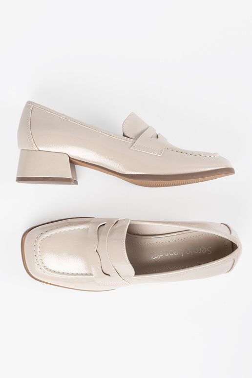 Erksad beežid naiste kingad lorde...