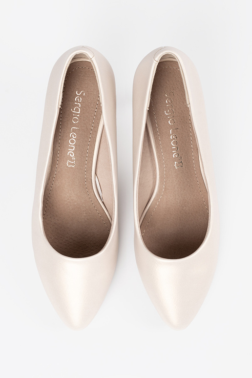 Ebenipuu värvi kõrged kontsad, Sergio...