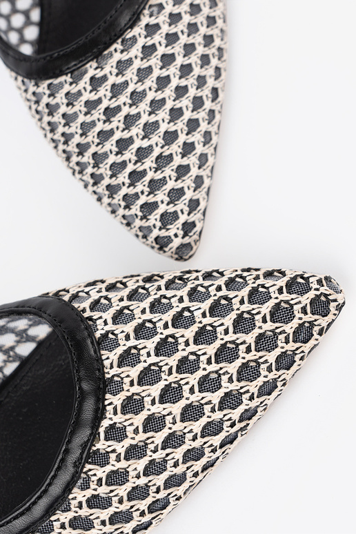 Aukudega kõrge kontsaga sandaalid...