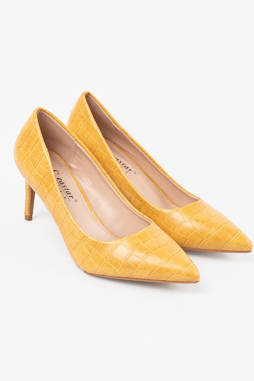 Kollased klassikalised kõrged kontsad... Kollased klassikalised kõrged kontsad...