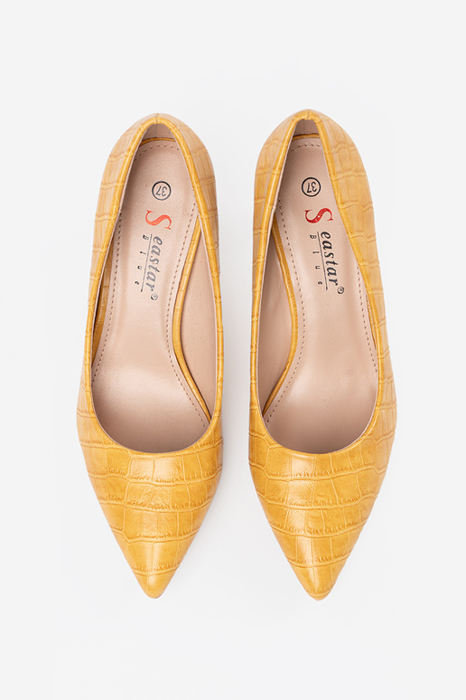 Kollased klassikalised kõrged kontsad... Kollased klassikalised kõrged kontsad...