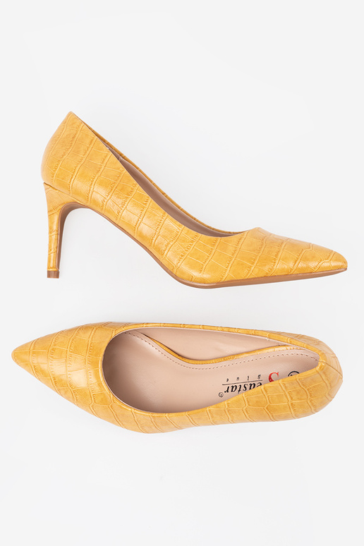 Kollased klassikalised kõrged kontsad... Kollased klassikalised kõrged kontsad...