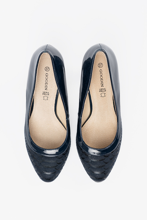 Mugavad mustad kõrge kontsaga jalatsid