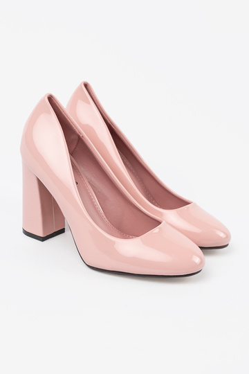 Roosad lakitud kõrged kontsad 2