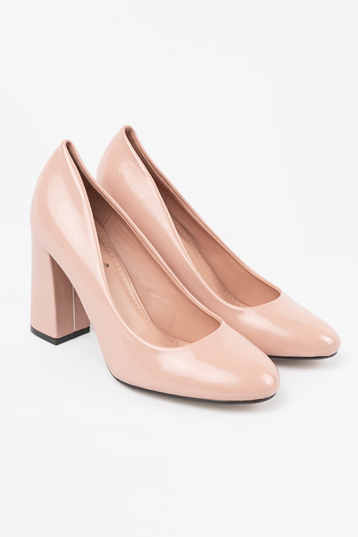 Elektooni värvi lakitud kõrged kontsad