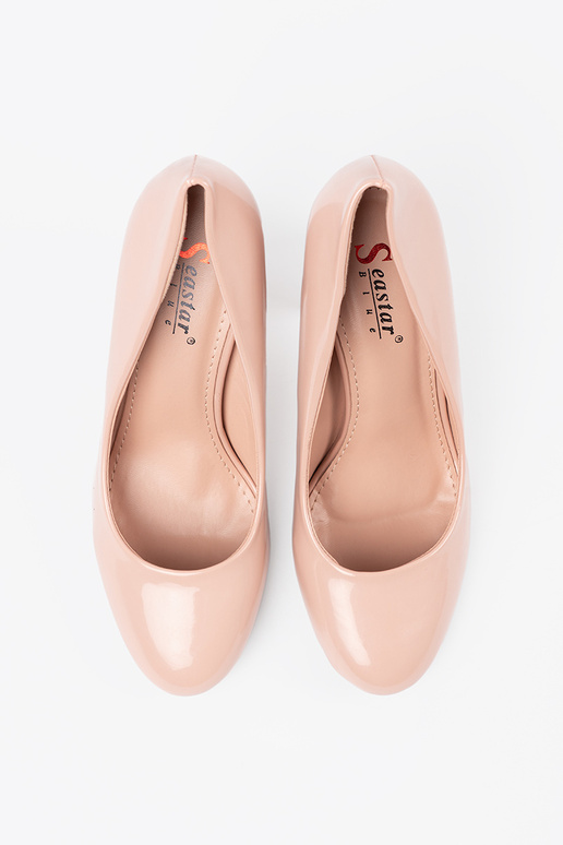 Elektooni värvi lakitud kõrged kontsad