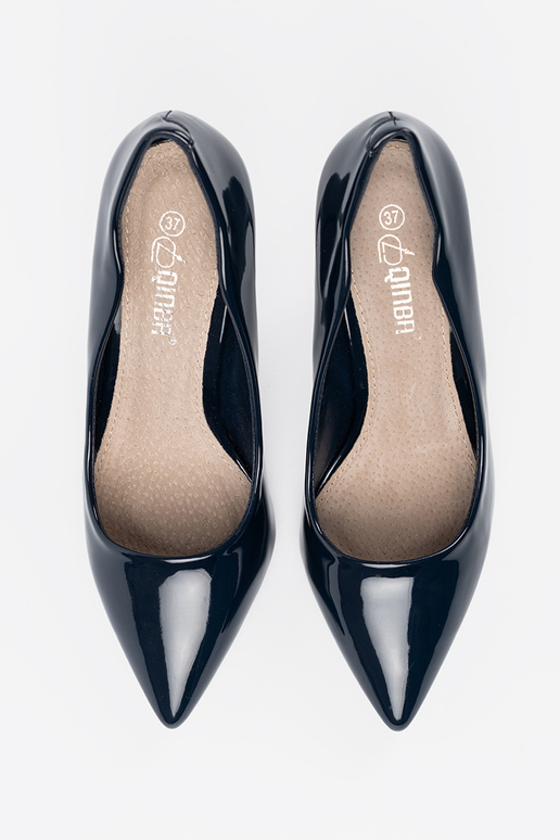 Tumedat sinised lakitud kõrge...