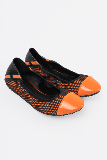 Oranžid ballerina kingad... 2