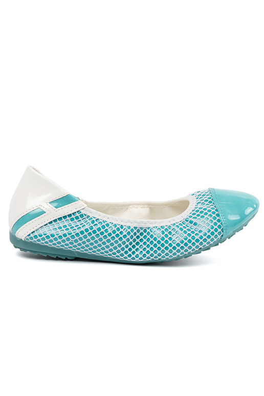 Sinised ballerina kingad valge võrgu...