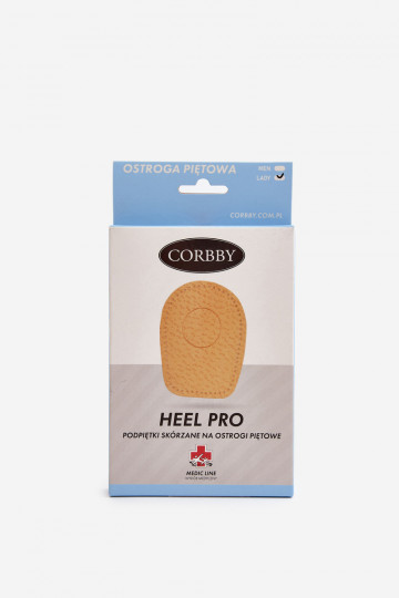 CORBBY HEEL PRO Pealhast kannakannused