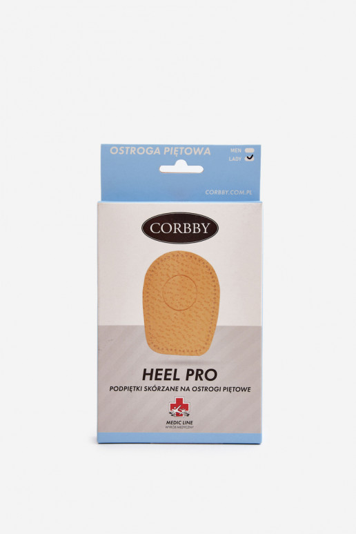 CORBBY HEEL PRO Pealhast kannakannused