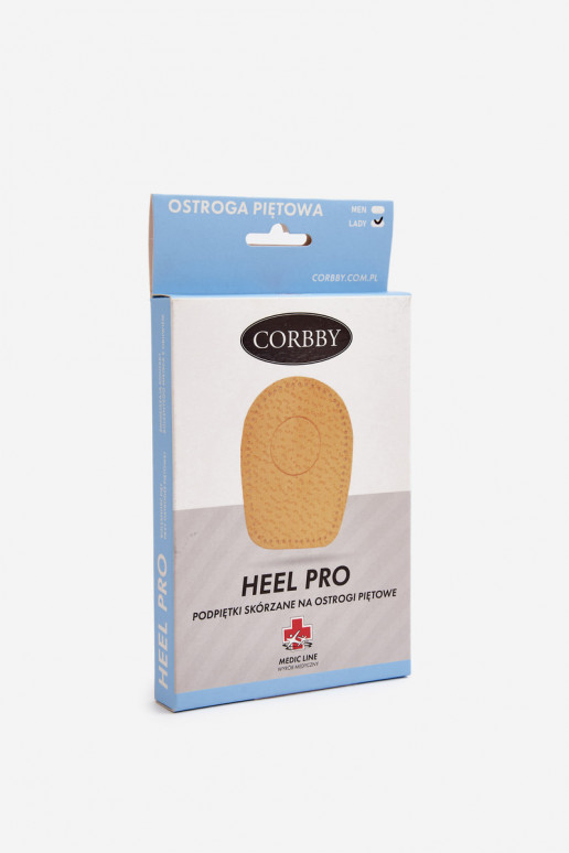 CORBBY HEEL PRO Pealhast kannakannused