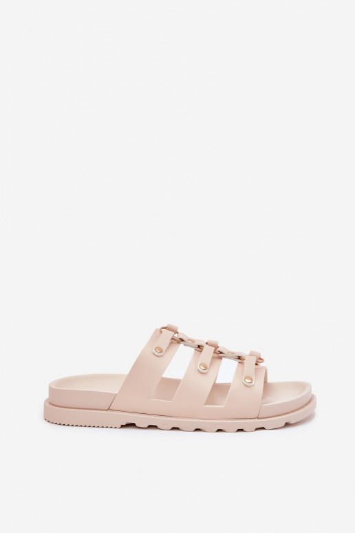 naiste plätud Triipudega Elevandiluu värvi Pasiriela