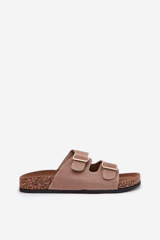 naiste plätud Ze Kuldset värvimi neetide ja pandlagami I Przeszyciami Khakivärvi Lunera